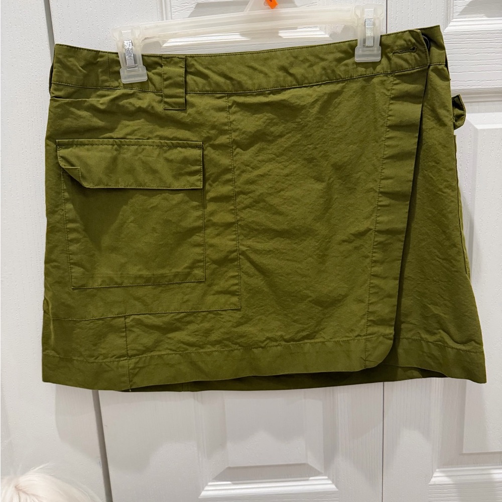 Olive Green Mini Skirt
Future collective Gabriella karefa-Johnson
